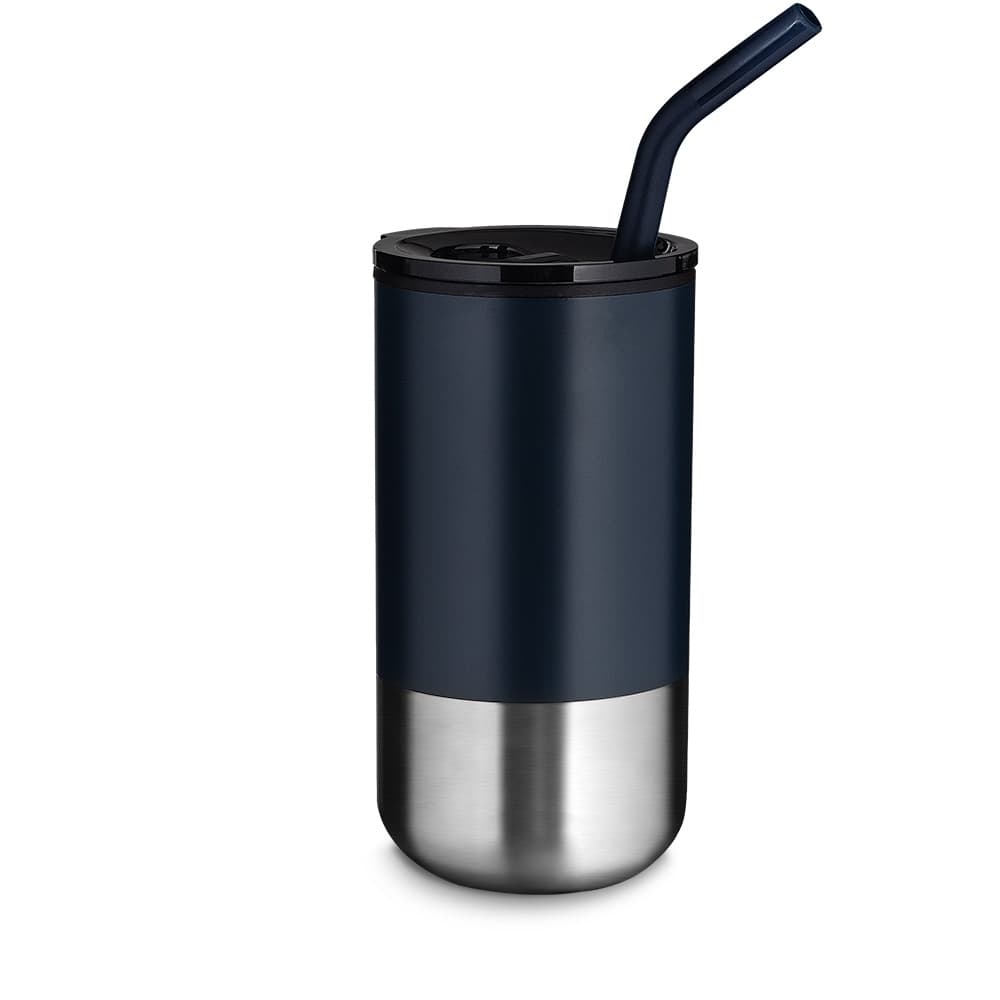 Copo de Inox com Canudo 500 ml – X14997