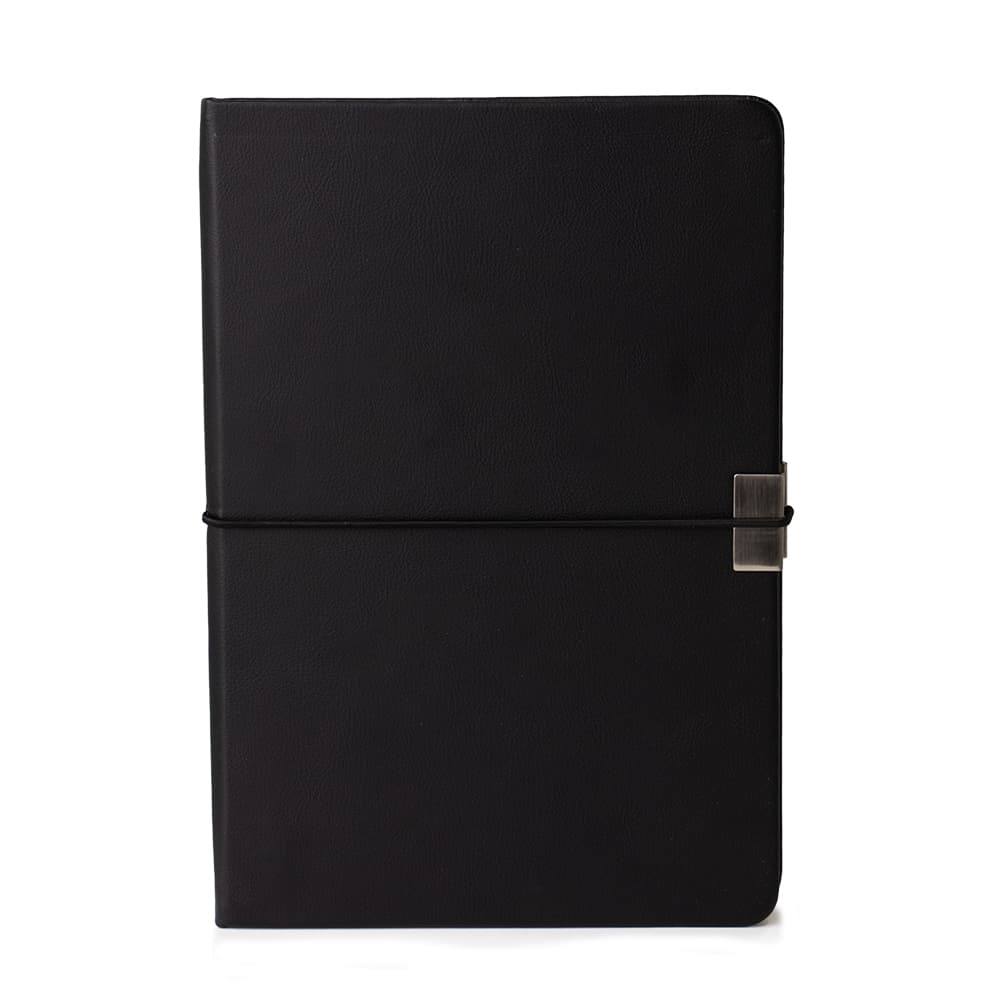Caderno com Pauta em Couro – X15029