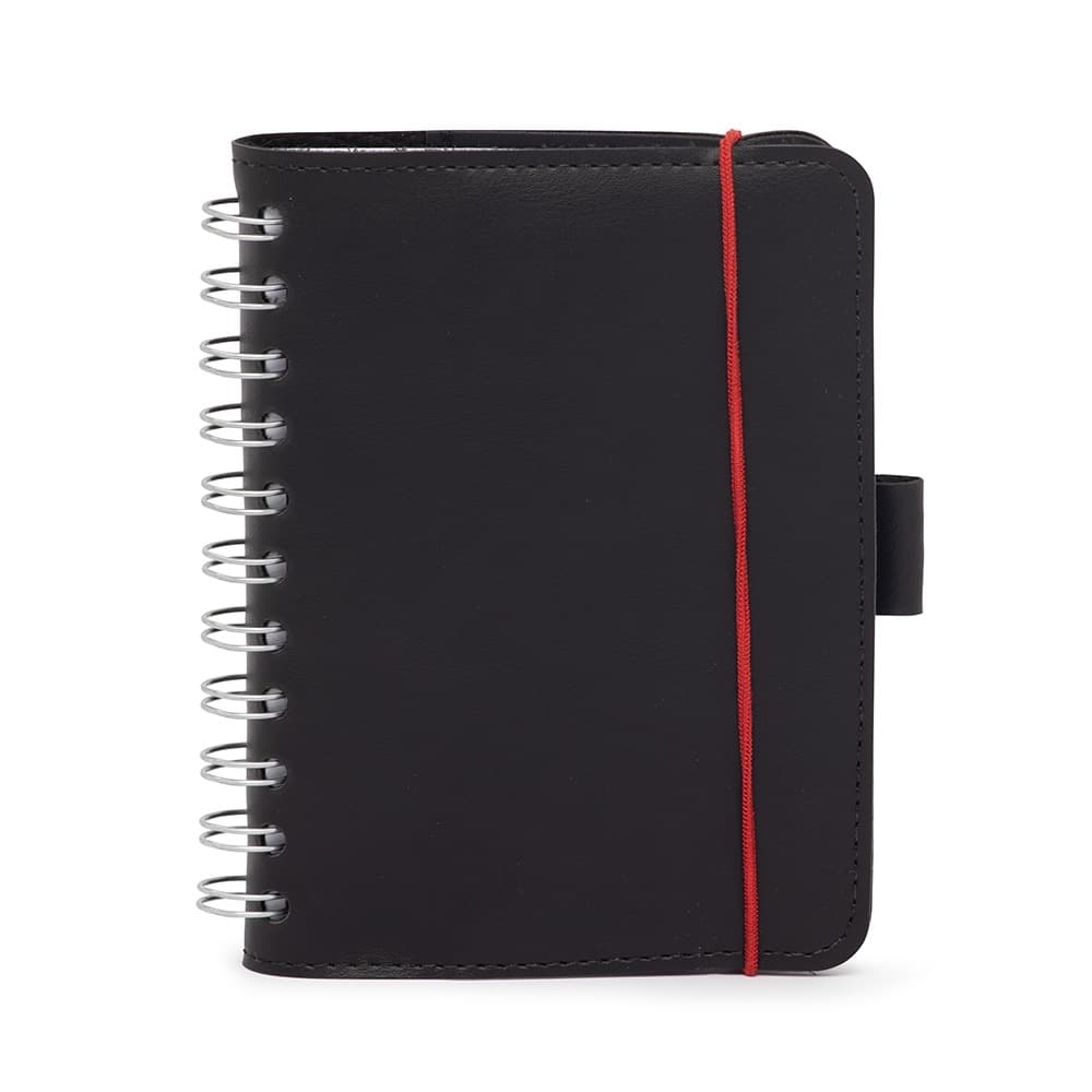 Caderno Espiral de Couro – X15093