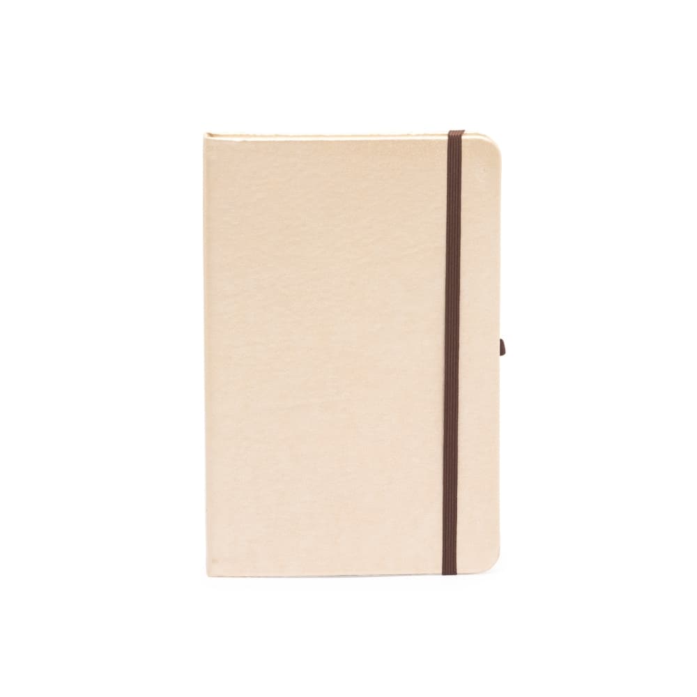 Caderno de Couro Sintético Pautado – X15124P