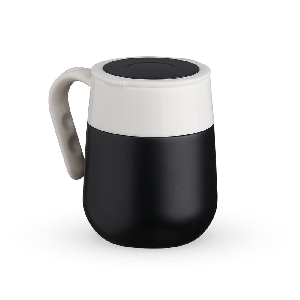 Caneca Térmica Inox 500 ml com Display LED – X18640