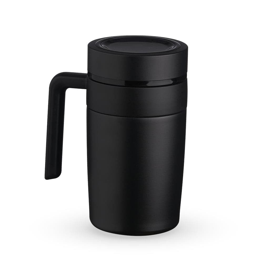 Caneca Térmica Inox 500 ml com Display LED – X18641