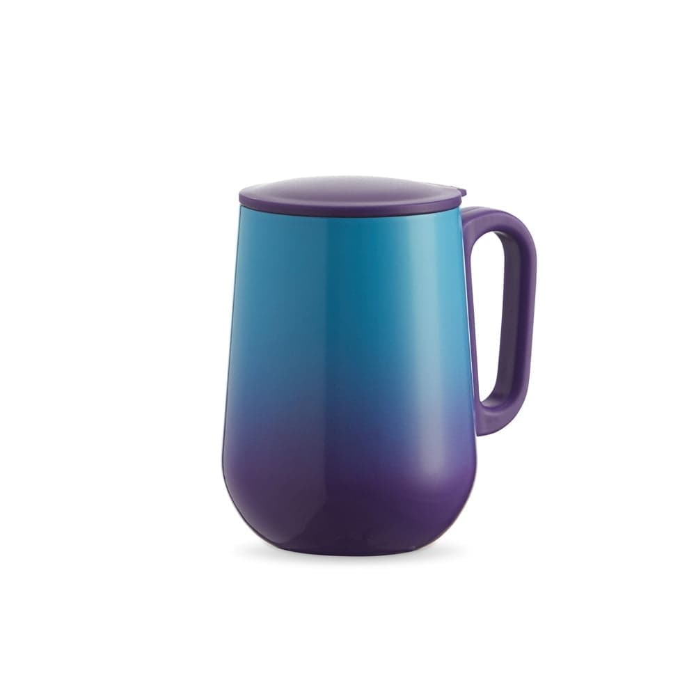 Caneca Bicolor Parede Dupla 250 ml – X18720