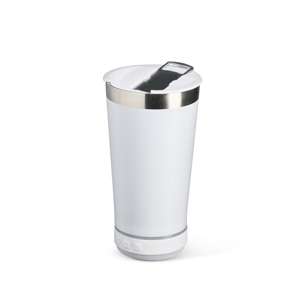 Copo Térmico com Caixa de Som 400 ml – X18749