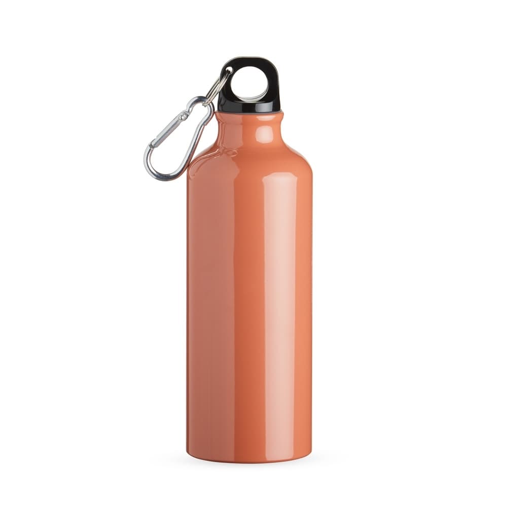 Garrafa de Alumínio 500 ml com Mosquetão – X9139A